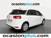 Usado Citroën C4 Picasso Seduction 120 CV (88 kW) 2015 Blanco Monovolumen