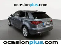 Usado Audi A3 Advanced Plus 110 CV (80 kW) 2016 Gris
