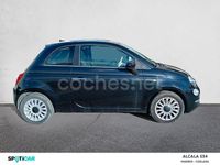 Usado Fiat 500 Dolcevita 70 CV (51 kW) 2024 Negro Berlina