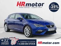 Usado Seat Leon FR 150 CV (110 kW) 2017 Azul Familiar