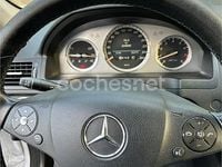 Usado Mercedes C350 Avantgarde 272 CV (200 kW) 2007 Gris / plata Berlina