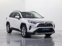 Usado Toyota RAV4 Hybrid Advance 218 CV (160 kW) 2021 Blanco SUV