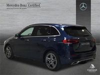 Usado Mercedes B250e AMG line 218 CV (160 kW) 2021 Azul denim Monovolumen
