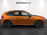Usado Skoda Kamiq Monte Carlo 115 HP (84 kW) 2024 Laranja SUV