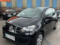 Usado VW up! 60 CV (44 kW) 2012 Negro Utilitario