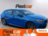 Usado BMW 118 136 CV (100 kW) 2022 Azul Utilitario
