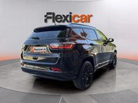 Usado Jeep Compass Night Eagle 131 CV (96 kW) 2022 Negro SUV