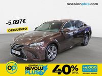 Usado Lexus GS300h Executive Line 223 CV (164 kW) 2016 Marrón Berlina