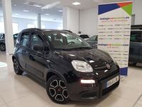 Usado Fiat Panda City Life 70 CV (51 kW) 2022 Negro Utilitario