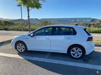 Usado VW Golf VIII Life 130 CV (95 kW) 2020 Blanco Berlina