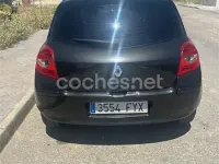 Usado Renault Clio II Authentique 70 CV (51 kW) 2007 Negro Berlina