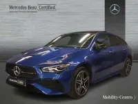 Usado Mercedes CLA250e 218 CV (160 kW) 2024 Azul Coupe