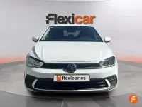 Usado VW Polo Life 95 CV (69 kW) 2021 Blanco Utilitario