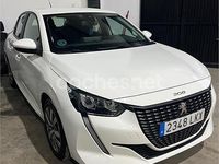 Usado Peugeot 208 Allure 100 CV (73 kW) 2020 Blanco Utilitario