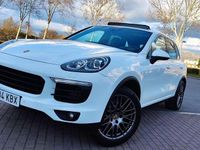 Usado Porsche Cayenne S 420 CV (308 kW) 2017 Blanco SUV