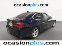 Usado BMW 318 150 CV (110 kW) 2016 Azul Berlina
