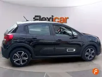 Usado Citroën C3 PureTech 83 CV (61 kW) 2024 Negro Berlina