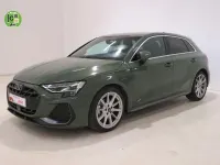 Usado Audi A3 Sportback S-Line 150 CV (110 kW) 2025 Verde Utilitario