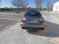 Usado Mercedes CLA200 Shooting Brake AMG line 136 CV (100 kW) 2015 Gris / plata Familiar