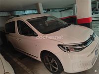 Usado VW Caddy 114 CV (83 kW) 2024 Blanco Monovolumen