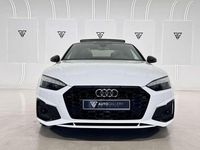 Usado Audi A5 S-Line 163 CV (119 kW) 2022 Blanco Coupe