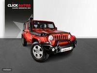 Usado Jeep Wrangler Sport 200 CV (147 kW) 2018 Rojo SUV