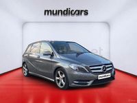 Usado Mercedes B200 136 CV (100 kW) 2013 Gris Monovolumen