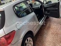 Usado Peugeot 307 110 CV (80 kW) 2002 Gris / plata Berlina
