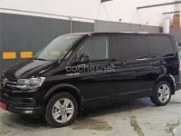 Usado VW Multivan 204 CV (150 kW) 2017 Negro Monovolumen
