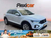 Usado VW T-Roc Life 150 CV (110 kW) 2023 Blanco SUV