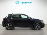 Usado VW T-Roc R-line 150 CV (110 kW) 2024 Negro SUV