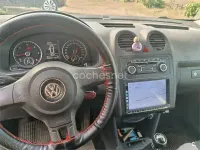 Usado VW Caddy Trendline 75 CV (55 kW) 2014 Blanco Monovolumen
