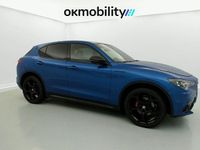 Usado Alfa Romeo Stelvio Competizione 280 CV (205 kW) 2023 Azul misano SUV