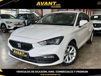 Brugt Seat Leon Style 115 HK (84 kW) 2021 Hvid Sedan