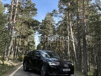 Usado Audi Q3 Sportback S-Line 150 CV (110 kW) 2022 Negro SUV