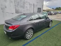 Usado Opel Insignia Cosmo 220 CV (161 kW) 2010 Gris / plata Berlina