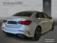 Nuevo Mercedes A180 Advanced 116 CV (85 kW) 2025 Plateado Berlina