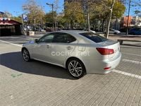 Usado Lexus IS220d 177 CV (130 kW) 2009 Gris / plata Berlina