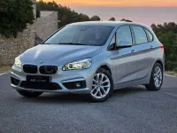 Usado BMW 225 Active Tourer iPerformance 224 CV (164 kW) 2017 Gris / plata Monovolumen