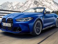 Usado BMW M4 Cabriolet Competition Edition 510 CV (375 kW) 2021 Gris Descapotable