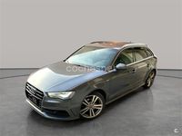 Usado Audi A3 S-Line 150 CV (110 kW) 2014 Gris / plata Berlina