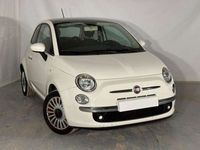 Usado Fiat 500 Lounge 69 CV (50 kW) 2014 Blanco Utilitario
