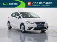 Usado Seat Ibiza Style 110 CV (80 kW) 2022 Blanco Utilitario