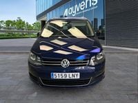 Usado VW Sharan Advance 150 CV (110 kW) 2021 Azul Monovolumen