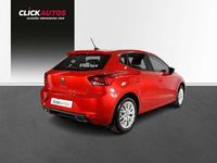Usado Seat Ibiza FR 111 CV (81 kW) 2023 Rojo Berlina