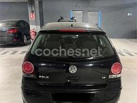 Usado VW Polo GT 75 CV (55 kW) 2007 Negro Utilitario