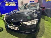 Usado BMW 318 Comfort Edition 150 CV (110 kW) 2017 Negro Berlina