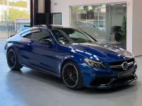 Usado Mercedes C63 AMG AMG 510 CV (375 kW) 2017 Azul Coupe
