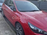 Usado Hyundai i30 N Line 120 CV (88 kW) 2019 Granate Berlina