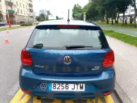 Usado VW Polo Sportline 90 CV (66 kW) 2017 Azul Berlina